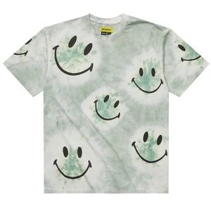 Market Smiley Shibori Dye T-Shirt